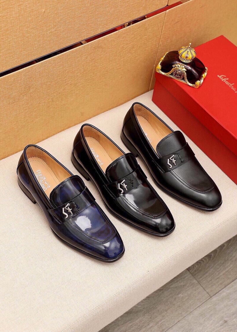 Ferragamo Leather Shoes